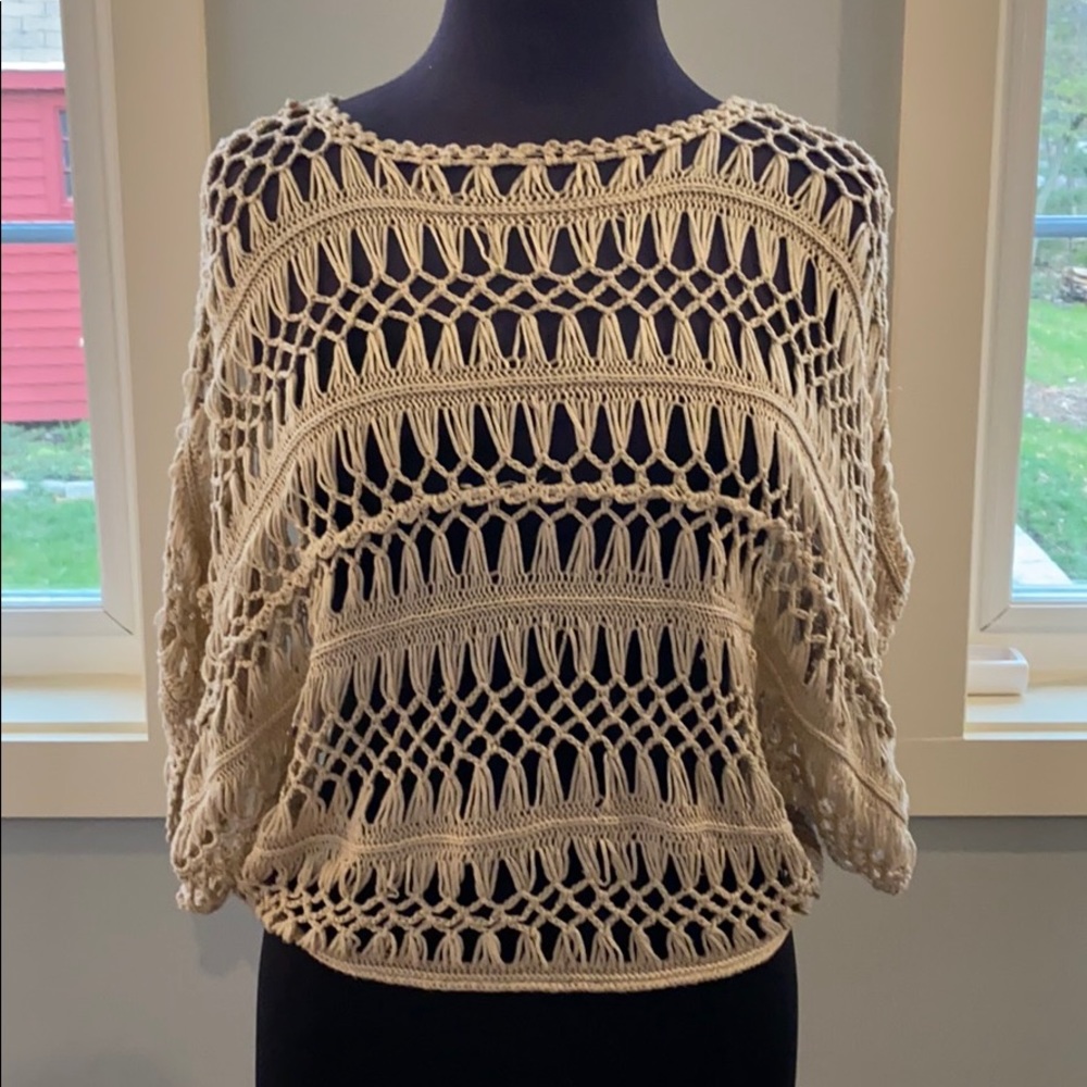 Crochet Top - image 1